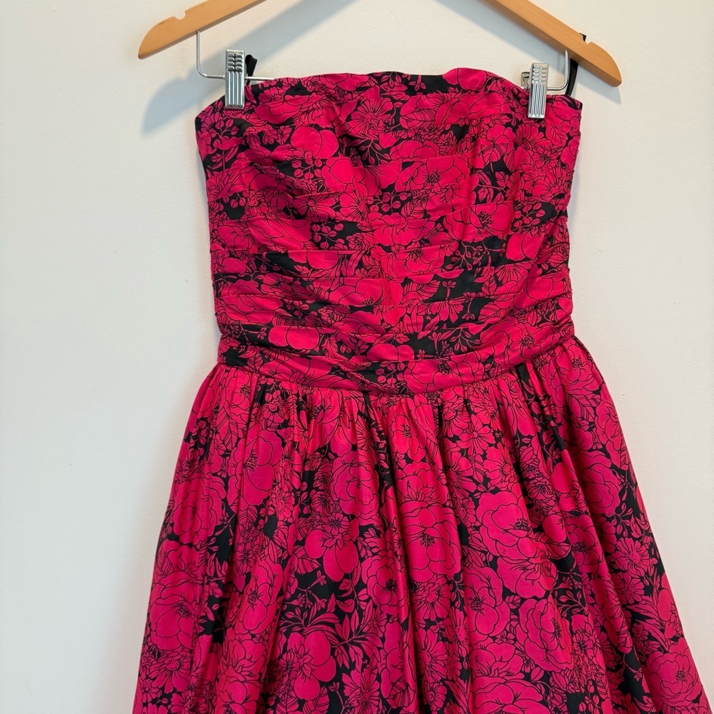 Jolie Femme silk dress size S - Picture 3 of 14